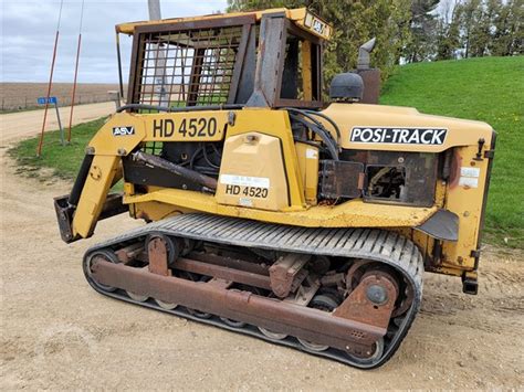 asv skid steer hd4520|posi track hd4520.